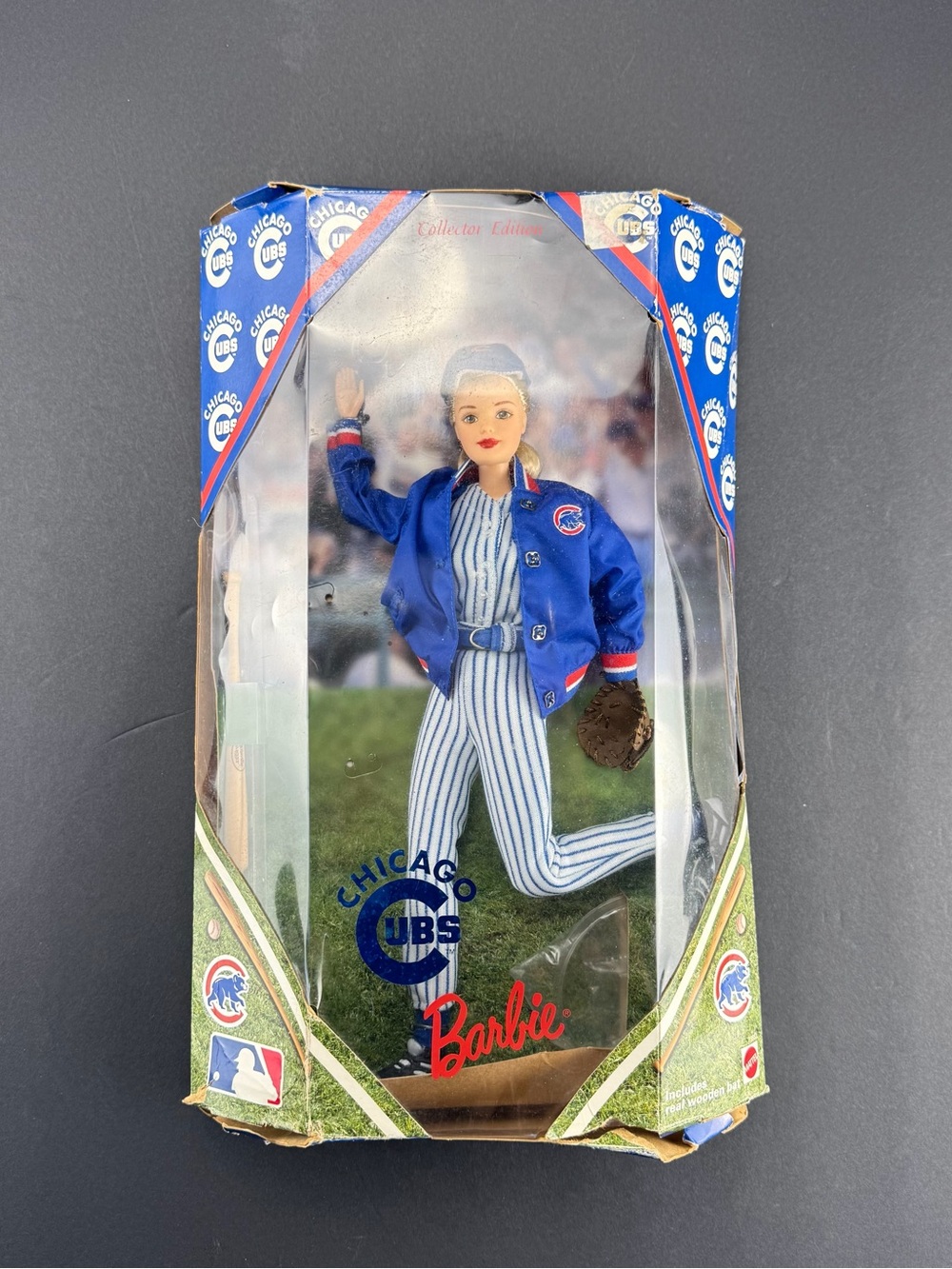 Barbie Chicago Cubs Blue and White Team Doll